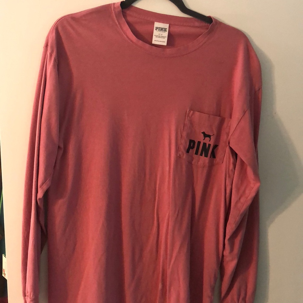 Long sleeve PINK shirt